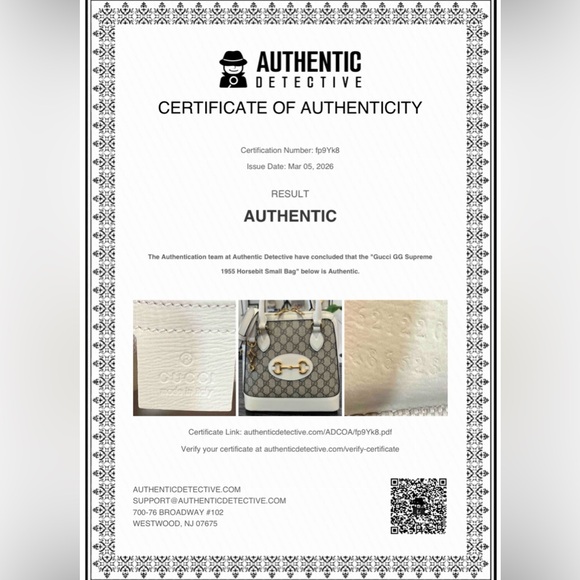 Gucci Horsebit 1955 Handbag in Beige - Picture 4 of 16